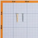 Дюбель-гвоздь Европартнер грибовидная манжета 5x30 мм 10 шт_4