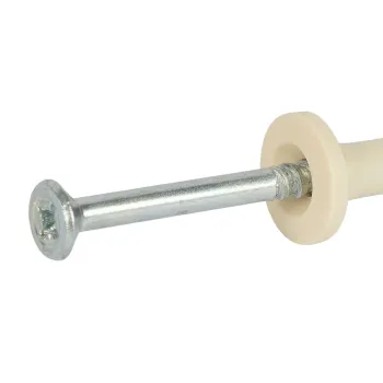 Изображение товара Дюбель-гвоздь Европартнер 8x80 мм 8 шт - универсальный крепеж для бетона и кирпича Изображение товара Дюбель-гвоздь Европартнер 8x80 мм 8 шт - универсальный крепеж для бетона и кирпича