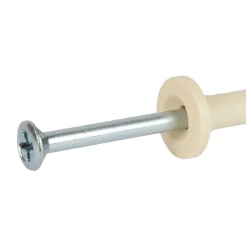 Изображение товара Дюбель-гвоздь Европартнер 8х100 мм грибовидная манжета 6 шт/уп Изображение товара Дюбель-гвоздь Европартнер 8х100 мм грибовидная манжета 6 шт/уп