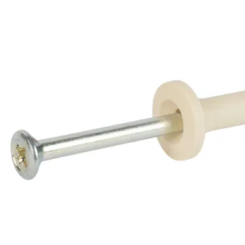 Изображение товара Дюбель-гвоздь Европартнер грибовидная манжета 8x120 мм 4 шт/уп Изображение товара Дюбель-гвоздь Европартнер грибовидная манжета 8x120 мм 4 шт/уп