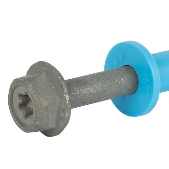 Изображение товара Фасадный нейлоновый дюбель 10х135 мм с шурупом Европартнер Изображение товара Фасадный нейлоновый дюбель 10х135 мм с шурупом Европартнер