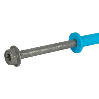 Изображение товара Фасадный нейлоновый дюбель Европартнер 10х160 мм с шурупом для наружных работ Изображение товара Фасадный нейлоновый дюбель Европартнер 10х160 мм с шурупом для наружных работ