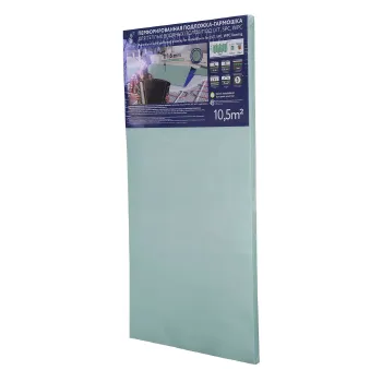 Изображение товара Подложка Solid для плитки ПВХ, 10,5 м², теплоизоляция, шумоизоляция Изображение товара Подложка Solid для плитки ПВХ, 10,5 м², теплоизоляция, шумоизоляция