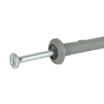 Изображение товара Дюбель-гвоздь полипропиленовый грибовидная манжета 6x60 мм Изображение товара Дюбель-гвоздь полипропиленовый грибовидная манжета 6x60 мм