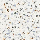 Керамогранит Steppe Ceramics Chips White 600х600 мм мультиколор_3
