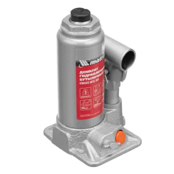 Изображение товара Домкрат гидравлический бутылочный Matrix 2 т для автомобилей и техники Изображение товара Домкрат гидравлический бутылочный Matrix 2 т для автомобилей и техники