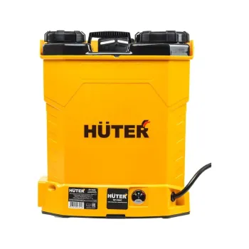 Изображение товара Опрыскиватель аккумуляторный ранцевый Huter SP-16AC, 16л для сада и огорода Изображение товара Опрыскиватель аккумуляторный ранцевый Huter SP-16AC, 16л для сада и огорода