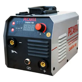 Изображение товара Сварочный полуавтомат Ресанта Саипа-160 без газа MIG MAG инверторная технология Изображение товара Сварочный полуавтомат Ресанта Саипа-160 без газа MIG MAG инверторная технология