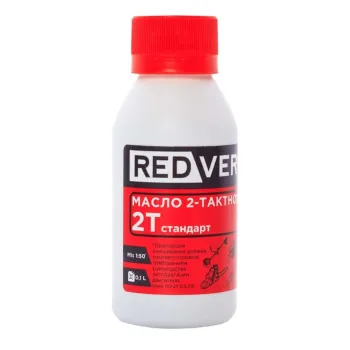 Изображение товара Масло для двухтактных двигателей минеральное RedVerg 100 мл Изображение товара Масло для двухтактных двигателей минеральное RedVerg 100 мл