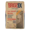 Клей для блоков Brozex KSB17 зимний -15°С 25кг_2