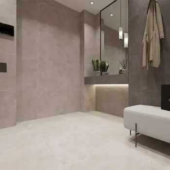 Керамогранит Global Tile Atlant 600х600х9,5 мм серый матовый