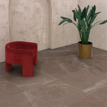 Керамогранит Global Tile Inspiro 600х600х9,5 мм мокко матовый