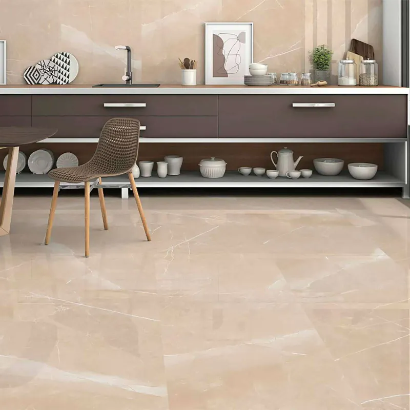 Керамогранит Global Tile Inspiro 600х600х9,5 мм бежевый матовый_1
