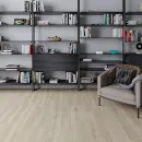 Керамогранит Global Tile Atlanta 150х600х8 мм cеро-бежевый матовый_1