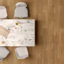 Керамогранит Global Tile Samanta 147х594х8 мм коричневый матовый_1