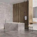 Керамогранит Global Tile Coral Rock 300х600х9 мм светло-серый матовый_1