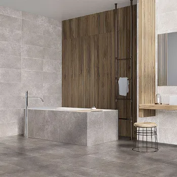 Керамогранит Global Tile Coral Rock 300х600х9 мм светло-серый матовый