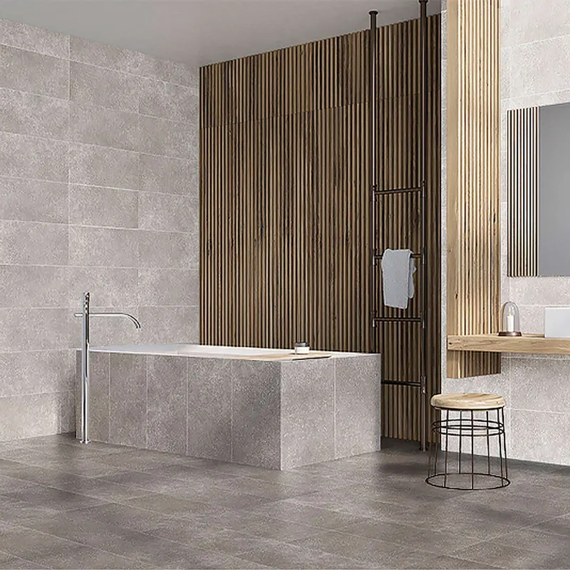Керамогранит Global Tile Coral Rock 300х600х9 мм светло-серый матовый_1