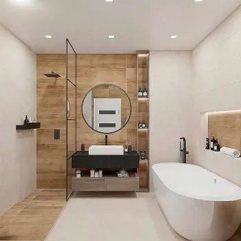 Керамогранит Global Tile Nostrum 300х600х9 мм светло-бежевый матовый
