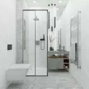 Керамогранит Global Tile Pride 300х600х9 мм белый матовый_1