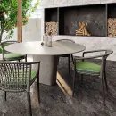 Керамогранит Global Tile Thor антискользящий 300х600х9 мм темно-серый матовый_1