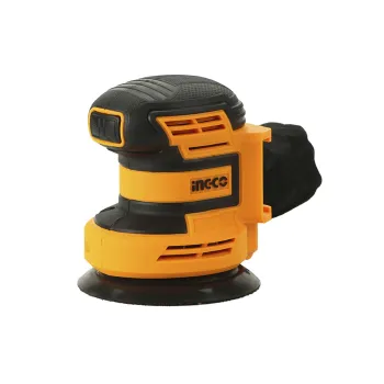 Изображение товара Шлифмашина эксцентриковая Ingco CROSLI2001 125 мм аккумуляторная Изображение товара Шлифмашина эксцентриковая Ingco CROSLI2001 125 мм аккумуляторная