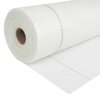 Изображение товара Фасадная стеклотканевая сетка Крепикс 165 г/м² 1х50 м для армирования фасадов Изображение товара Фасадная стеклотканевая сетка Крепикс 165 г/м² 1х50 м для армирования фасадов