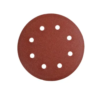 Изображение товара Шлифовальные круги Sturm с 8 отверстиями P180 180 мм Изображение товара Шлифовальные круги Sturm с 8 отверстиями P180 180 мм