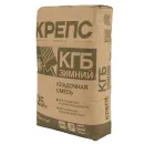 Смесь кладочная Крепс КГБ М-50 зимняя -10°С 25кг_1