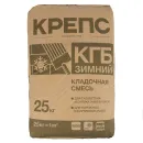 Смесь кладочная Крепс КГБ М-50 зимняя -10°С 25кг_2