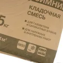 Смесь кладочная Крепс КГБ М-50 зимняя -10°С 25кг_3