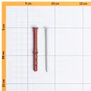 Дюбель-гвоздь усиленный Multi потайная манжета 8х80 мм 14 шт/уп_4