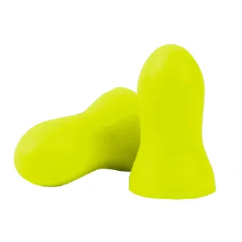 Изображение товара Вкладыши противошумные желтые РОСОМЗ Изображение товара Вкладыши противошумные желтые РОСОМЗ