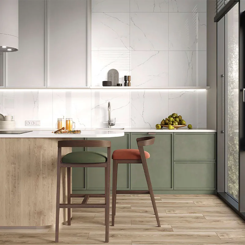 Керамогранит Laparet Discovery Blanco матовый 600х600 мм белый_1