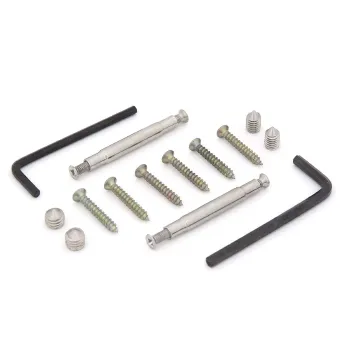 Изображение товара Крепеж для дверных ручек Palladium - Серый набор крепежа Изображение товара Крепеж для дверных ручек Palladium - Серый набор крепежа