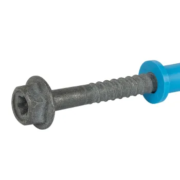 Изображение товара Фасадный дюбель Европартнер 10х60 мм с шурупом для ячеистых бетонов Изображение товара Фасадный дюбель Европартнер 10х60 мм с шурупом для ячеистых бетонов