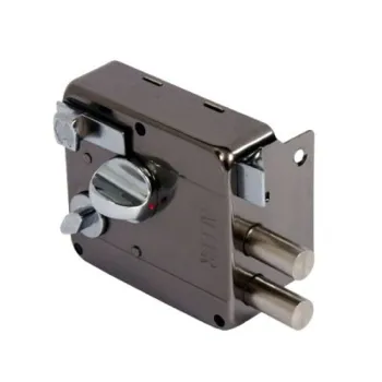 Изображение товара Замок накладной Аллюр 556 BN-R для деревянных дверей Изображение товара Замок накладной Аллюр 556 BN-R для деревянных дверей