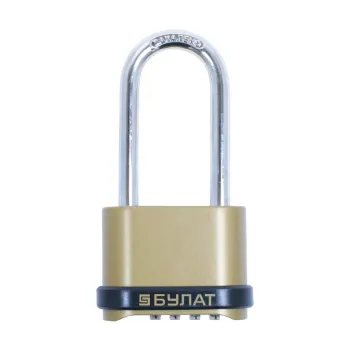 Изображение товара Навесной кодовый замок Булат ВС 564-01 из закаленной стали для надежной защиты имущества Изображение товара Навесной кодовый замок Булат ВС 564-01 из закаленной стали для надежной защиты имущества