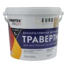 Штукатурка декоративная FARBITEX PROFI травертин матовая 7 кг_2