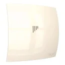 Вентилятор D100 с обратным клапаном и лицевой панелью BREEZE 4C слоновая кость_2
