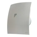 Вентилятор осевой вытяжной D100 25дБ 90м³/ч 220х175 мм серый Era Breeze_1