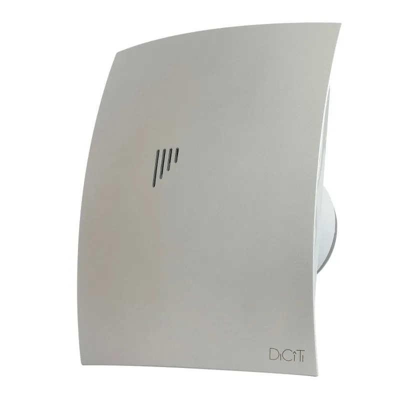 Вентилятор осевой вытяжной D100 25дБ 90м³/ч 220х175 мм серый Era Breeze_1