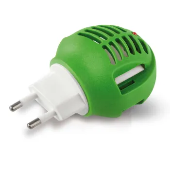 Изображение товара Фумигатор Nadzor для защиты от насекомых и комаров безопасное и эффективное устройство Изображение товара Фумигатор Nadzor для защиты от насекомых и комаров безопасное и эффективное устройство