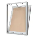 Люк ревизионный под плитку Evecs D3040 Ceramo Base 300х400 мм_3