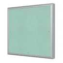 Люк ревизионный под плитку Evecs D4040 Ceramo Base 400х400 мм_1