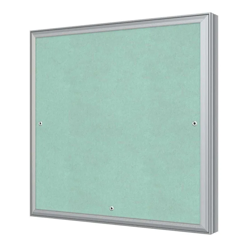 Люк ревизионный под плитку Evecs D4040 Ceramo Base 400х400 мм_1