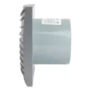 Вентилятор вытяжной D100 25дБ, 90м³/ч, с обратным клапаном SILENT 4C DiCiTi темно-серый_3