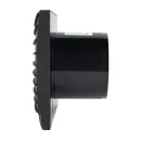 Вентилятор вытяжной D100 25дБ, 90м³/ч, с обратным клапаном SILENT 4C DiCiTi черный -матовый_3
