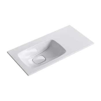 Изображение товара Умывальник Aqwella Malaga 918х450х180 мм современный прямоугольный Изображение товара Умывальник Aqwella Malaga 918х450х180 мм современный прямоугольный