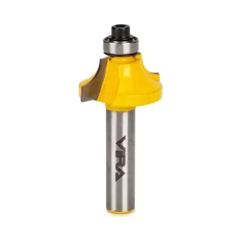 Изображение товара Фреза кромочная калевочная с подшипником 25,4х13 мм Vira Изображение товара Фреза кромочная калевочная с подшипником 25,4х13 мм Vira